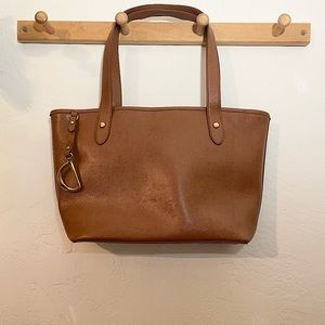 Lauren Ralph Lauren Tote Good Used Condition Minor Scuffs